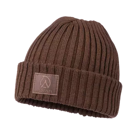 Anar Jussa Beanie Brown - Kopfbedeckungen - 6438014247472 - 1