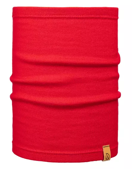 Anar Jussa Tube Scarf Brick Red - Kopfbedeckungen - 6438014274362 - 1