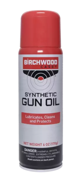 Birchwood Casey Syntethic Gun Oil 6oz Aerosol - Waffenöl und Schmierstoffe - 029057441352 - 1