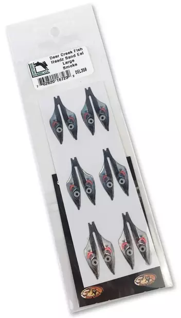 Fish Headz Sand Eel Smoke - Andere Fliegenbindematerialien - 762820167232 - 1