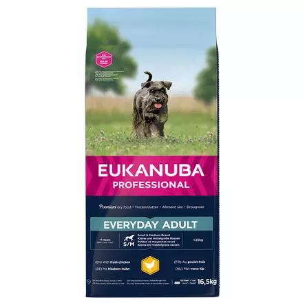 Eukanuba Adult Everyday S/M - Eukanuba - 8710255154282 - 1