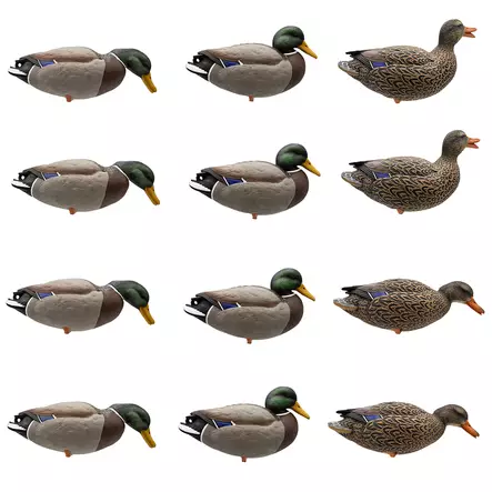 Final Approach Live Full Body Mallards 12pcs - Lockvögel - 071617045602 - 1
