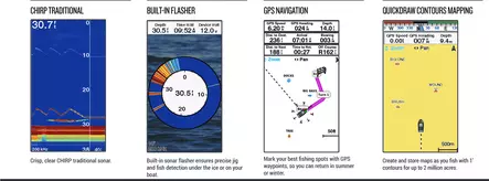 Garmin Striker 4 Portable Bundle - Garmin Sonare und Kartenplotter - 010-01550-12 - 2