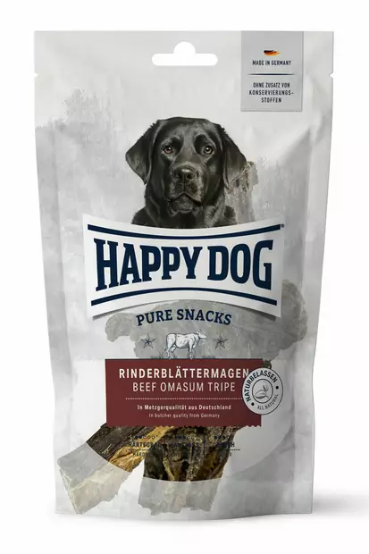 Happy Dog Omasum Tripe 250g - Getrocknete Tierteile - 60892 - 1