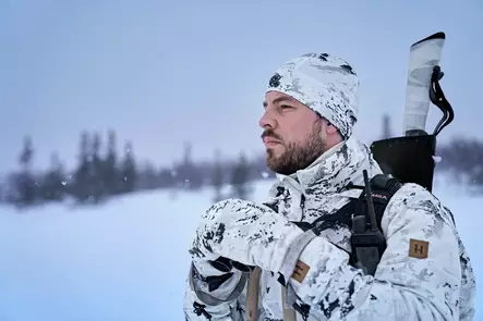 Härkila Winter Active Beanie AXIS MSP Snow - Kopfbedeckungen - 5714733544612 - 2