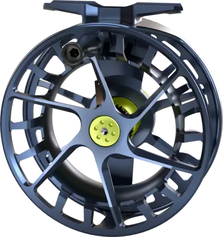Lamson Speedster S-Series HD Midnight - Waterworks Lamson -Fliegenrollen - 708332010192 - 2