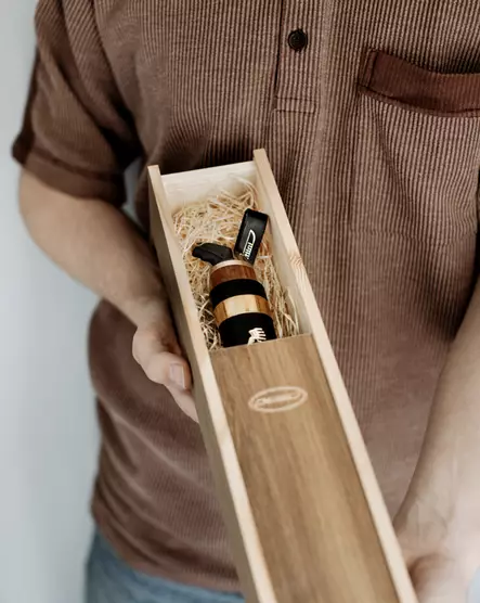 Marttiini Wooden Gift Box - Klassische Messer - 6416885010012 - 2