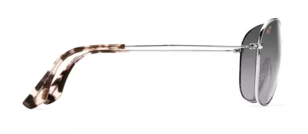 Maui Jim Cliff House - Silver Frame with Neutral Grey Lens - Kunststofflinsen - 603429019662 - 2