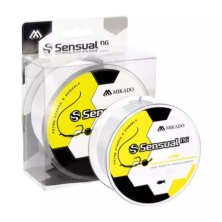 Mikado Sensual N.G. Carp 600m Transparent - Monofile Schnüre - 5900637043492 - 1