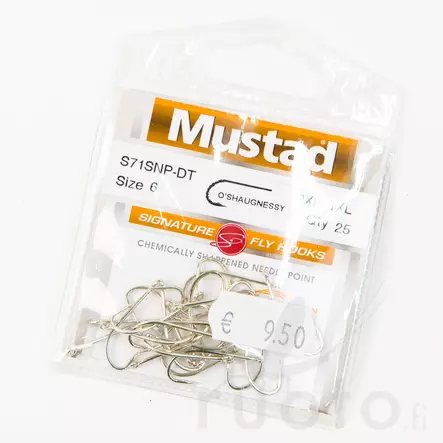 Mustad Signature S71SNP-DT - Meerforellenhaken - 023534425392 - 2