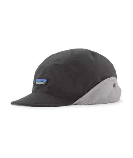 Patagonia Isthmus Earflap Cap Ink Black - Andere Kopfbedeckungen - 199346142472 - 1