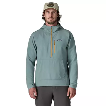 Patagonia Ms R2 TechFace PO M BLSG - Fleece-Hemden - 198077533832 - 2