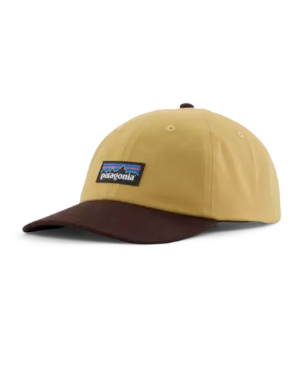 Patagonia P-6 Label Trad Cap Lynx Tan - Andere Kopfbedeckungen - 198077994282 - 1