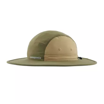 Patagonia Quandary Brimmer Hat Tent Green - Trucker-Kappen - 198077029892 - 1