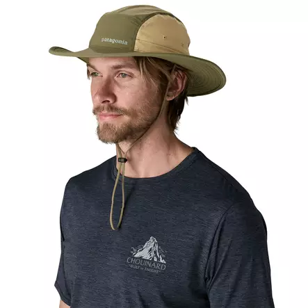 Patagonia Quandary Brimmer Hat Tent Green - Trucker-Kappen - 198077029892 - 2