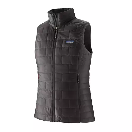 Patagonia Ws Nano Puff Vest S BLK - Isolierte Jacken - 198077404095 - 1