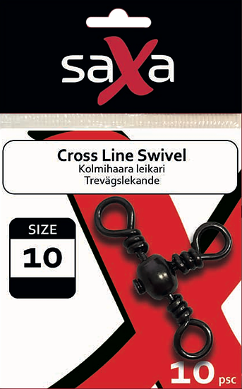 Saxa Crossline Swivel - Karabiner und Wirbel - 6438407000462 - 1