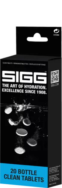 Sigg Bottle Clean Tablets - Zubehör - 7610465833902 - 1