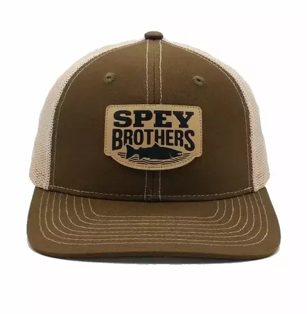 Spey Brothers Trucker Cap Dark Olive - Trucker-Kappen - 6438407008932 - 2