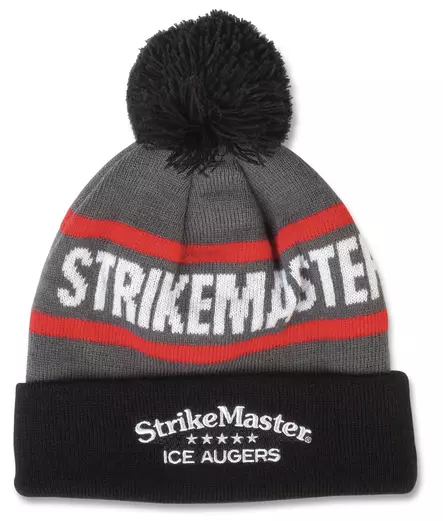 Strikemaster Beanie Black Grey Red - Mützen - 043253122792 - 1