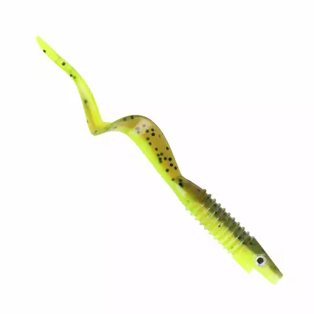 Strike Pro Pigster Tail 12cm - Weichköder mit lockigem Schwanz - 173034003082 - 1