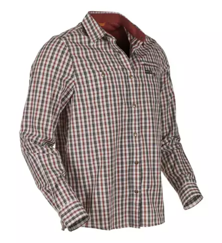 Swedteam W's Lynx Antibite Shirt Red - Hemden - 7330144039172 - 1