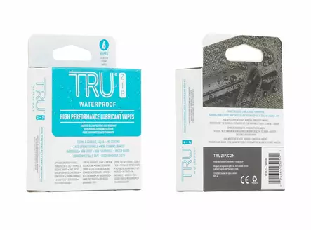 TruZIP Lubricant Wipes 6-pack - Andere Chemikalien - 094664052512 - 1