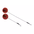 Westin Bait Poppers Ø17mm Red - Köderfischposen & Rigs - 5707549519332 - 1