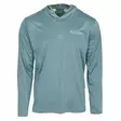 Vision Bamboo BUG & UV Hoodie Stone Blue - Sweatshirts - 6417512848312 - 1