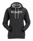 Simms Women's Logo Hoody Charcoal Heather - Sweatshirts - 694264585092 - 2