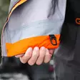 Grundens Gambler GTX Jacket Red Orange - Hardshells für Herren - 7332525260342 - 5