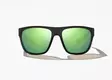 Bajio Las Rocas Black Matte Green Mirror PC +2.00 - Kunststofflinsen - 840290911682 - 2