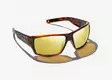 Bajio Vega Dk. Tort Matte Yellow Glass - Glaslinsen - 840290913082 - 2