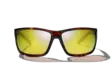 Bajio Bales Beach Dark Tort Gloss Yellow PC +2.50 - Kunststofflinsen - 840290940842 - 2