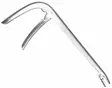 Baker Hookout Stainless 9,5" - Zangen - 044434005002 - 2