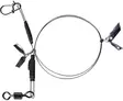 BKK 7x7 Wire Leader Allround 25cm - Vorfächer - 6941780957792 - 1