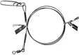 BKK 7x7 Wire Leader Pike HD 40cm - Vorfächer - 6941780957822 - 1