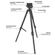 Bog DeathGrip Aluminium Tripod - Dreibeine und Zubehör - 661120416692 - 4