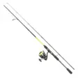 Daiwa Crossfire LT Chartreuse Flame Combo - Allround Spinnsets - 5055545240362 - 1