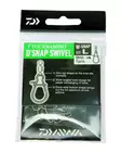 Daiwa Tournament W-Snap - Karabiner und Wirbel - 4027093446832 - 2