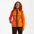 Deerhunter Lady Pam Bonded Fleece Jacket Reversible - Jagdjacken für Frauen - 5702827187562 - 7