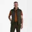 Deerhunter Moor Padded Waistcoat Timber - Jagdjacken für Männer - 5702827160282 - 4