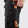 Fjällräven Barents Pro Winter Trousers M Black - Hosen - 7323450649722 - 4
