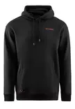 Grundens Displacement DWR Hoodie SL Fisherman Black - Sweatshirts - 0840316341172 - 1