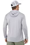 Grundens Tough Sun Masked Hoodie Mist - Hemden - 0840316330572 - 2