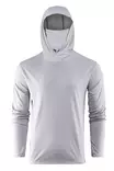Grundens Tough Sun Masked Hoodie Mist - Hemden - 0840316330572 - 1