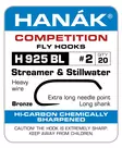 Hanak H925BL Streamer & Stillwater - Widerhakenlose Haken - H925BL02 - 1