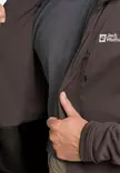 Jack Wolfskin Kolbenberg Hooded Full-Zip Jacket Peat - Isolierte Jacken - 4064886585262 - 5