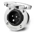Mastervolt Shore Power Stainless Steel Inlet 16A 230V - Land-/Hafenstrom - 816882021152 - 2