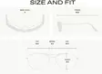 Maui Jim Hauoli XL - Shiny Gold Frame with HCL Bronze Lens - Kunststofflinsen - 603429080082 - 4